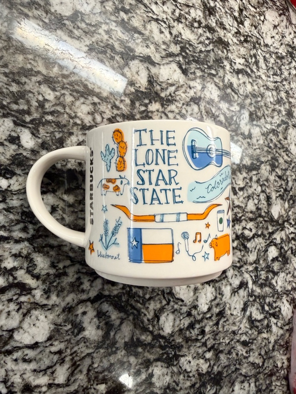 Starbucks Texas Mug 14 fl oz